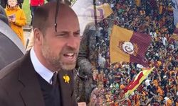 Prens William, Galler'de Galatasaray Taraftarıyla Karşılaştı