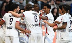 PSG, Angers karşısında rahat galibiyet aldı