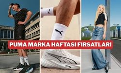 PUMA'da Sezonun İlk Büyük İndirimleri Başladı