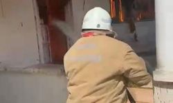 Reyhanlı'da Müstakil Evde Çıkan Yangın Söndürüldü