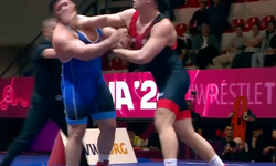 Rıza Kayaalp, Rakibinin Diskalifiyesiyle Avrupa Şampiyonası Finalinde