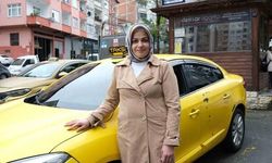 Rize'de Kadın Taksici Havva Paliç'ten Örnek Çalışma