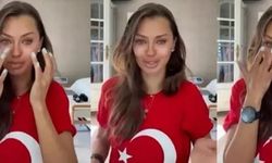 Rus Blog Yazarı Viktoria Bonya'nın Türk Bayraklı Tişörtüyle Çektiği Video Viral Oldu