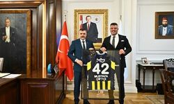 Sadettin Saran'dan İçişleri Bakanı Mustafa Çiftçi'ye Ziyaret