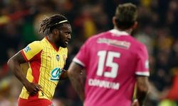 Saint-Maximin, Lens formasıyla Brest karşısında kritik golü attı