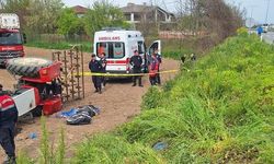 Sakarya'da Traktör Kazası: Bir Çiftçi Hayatını Kaybetti