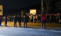 Samandıra'da Fenerbahçeli Taraftarlardan Takıma Tepki