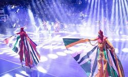 Şam'da El-Fayha Spor Salonu Açıldı: Suriye ve Lübnan Basketbol Takımları Dostluk Maçında Buluştu