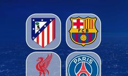 Şampiyonlar Ligi Çeyrek Final Rövanşları: Atletico Madrid-Barcelona ve Liverpool-PSG Maçları Canlı