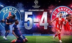 Şampiyonlar Ligi Yarı Finalinde 9 Gollü Heyecan: PSG 5-4 Bayern Münih