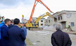 Samsun Anadolu Mahallesi'nde Kentsel Dönüşüm Yıkımları Başladı