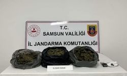Samsun Canik'te Jandarma Uyuşturucu Operasyonunda 1 Kişi Tutuklandı