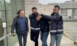 Samsun'da İş Arkadaşını Bıçaklayarak Öldüren Şüpheli Adliyeye Sevk Edildi