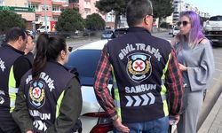 Samsun'da Korsan Taksiye 100 Bin Lira Ceza Kesildi