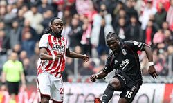 Samsunspor, Beşiktaş'ı Evinde 2-1 Yendi