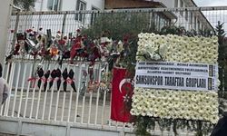 Samsunspor Taraftarlarından Ayser Çalık Ortaokulu'na Anlamlı Ziyaret