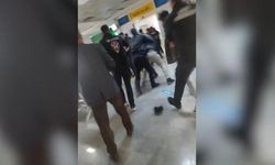 Şanlıurfa Akçakale Devlet Hastanesi'nde Aileler Arasında Kavga