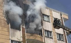 Şanlıurfa Ceylanpınar'da Apartman Yangını: Mahsur Kalanlar Kurtarıldı