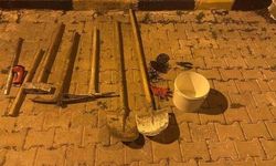 Şanlıurfa Harran'da Kaçak Define Kazısına Operasyon: 5 Kişi Gözaltında