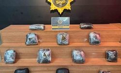 Şanlıurfa'da Araçta 8 Kilogram Skunk Ele Geçirildi