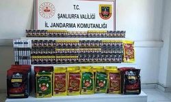 Şanlıurfa'da Kaçak Sigara ve Çay Operasyonunda 24 Kişiye İşlem