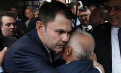 Şehit Babasından Bakan Kurum'a Teşekkür Ziyareti