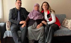 Şehit Mithat Çolak'ın Ailesine Anlamlı Ziyaret