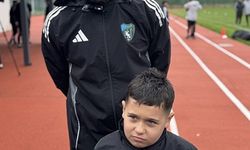 Serdar Dursun'dan Golünü Kaydeden Minik Taraftara Özel Hediye