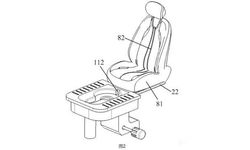 Seres'ten Araç Koltuğu Altından Çekilebilen Yenilikçi Tuvalet Tasarımı