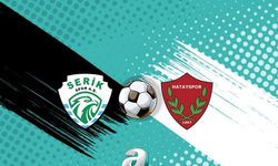 Serik Spor ile Atakaş Hatayspor 37. haftada karşılaşıyor