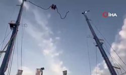 Sevilla'da Lunaparkta Halat Kopması: 4 Kişi Yaralandı