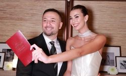 Sezgi Sena Akay ve Erdinç Acar Sade Bir Törenle Evlendi