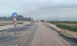 Siirt-Batman Karayolu Sel Nedeniyle Ulaşıma Kapandı