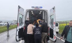Siirt'te Trafik Kazası: Otomobil ile Kamyonet Çarpıştı, 2 Ölü 3 Yaralı