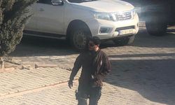 'Silahım yok' diyen kişinin kamuflajlı tabancalı fotoğrafı ortaya çıktı