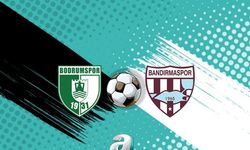 Sipay Bodrum FK ile Özbeyli Bandırmaspor Kritik Maçta Karşılaşıyor