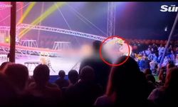 Sirk Gösterisinde Güvenlik Ağı Çökünce Kaplan Seyirci Alanına Girdi