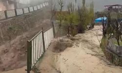 Şırnak'ta Sel Tehlikesini Uyarı Ateşi Önledi