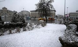 Sivas'ta Kar Yağışı ve Soğuk Hava Etkisini Sürdürüyor