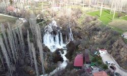 Sızır Şelalesi Bahar Yağışlarıyla Canlandı