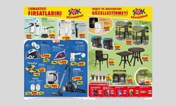 Şok Markette Bahar Kampanyası: Bahçe ve Elektronik Ürünlerinde İndirim
