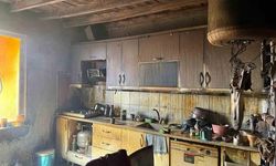 Sungurlu'da Ev Yangını Kullanılamaz Hale Getirdi