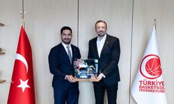 Taha Akgül ve Hidayet Türkoğlu, Sporun Geleceği İçin Bir Araya Geldi