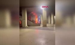 Taksim Metro İstasyonu Asansöründe Yangın Çıktı