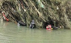 Tarsus'ta Akıntıya Kapılan Genç İçin Arama Çalışmaları 8. Gününde