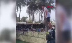 Tarsus'ta Berdan Çayı'na Atlayan Genç Kayboldu