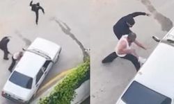 Tarsus'ta İki Grup Arasında Taşlı Kavga Kamerada