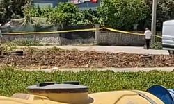 Tarsus'ta Sarımsak Tarlasındaki Şüpheli Cisim Paniğe Neden Oldu