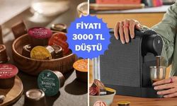 Tchibo Cafissimo Pure Plus Kahve Makinesinde 3000 TL İndirim Fırsatı