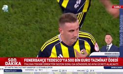 Tedesco'nun Tazminat Miktarı Canlı Yayında Paylaşıldı